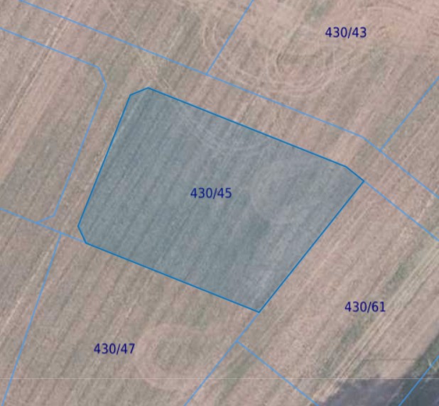 Działka | Miłocice dz. 430/45 | 0,3342 ha