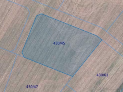 Działka | Miłocice dz. 430/45 | 0,3342 ha