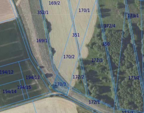 Działka | Dobra dz 170/3 | 0,0550 ha