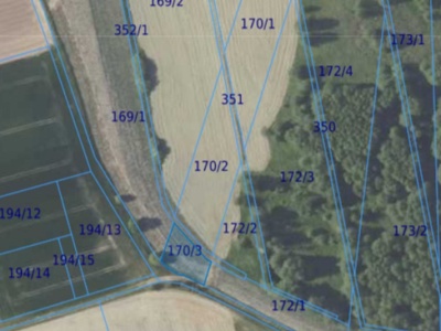 Działka | Dobra dz 170/3 | 0,0550 ha