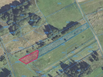 Działka | Bieńkówka dz. 5446/5 oraz 5450 stanowiące  kompleks | 0,1277 ha