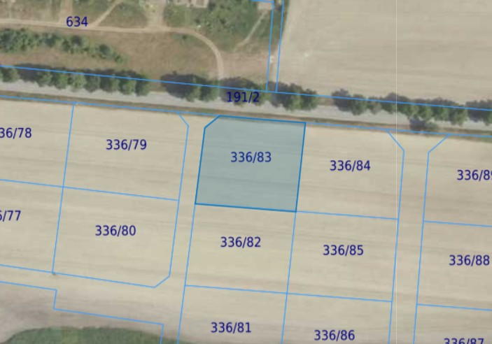 Działka| Grabowno Wielkie dz 336/83 | 0,3242 ha
