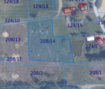 Działka | Lisewiec dz. 208/14 | 0,4048 ha