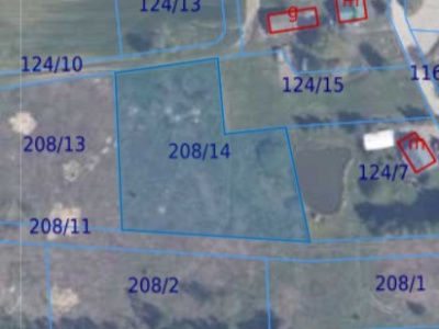 Działka | Lisewiec dz. 208/14 | 0,4048 ha