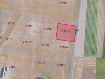 Działka| Brzyków dz 271/13 |  0,3022 ha