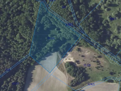 Działka| Chwałowice dz 313/6 | 1,4618 ha