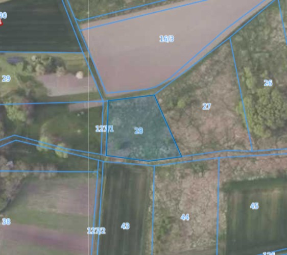 Działka | SZYMANOWICE dz. 28 | 0,2300 ha