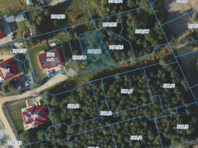 Działka | Bojano dz 398/21 | 0,0548 ha