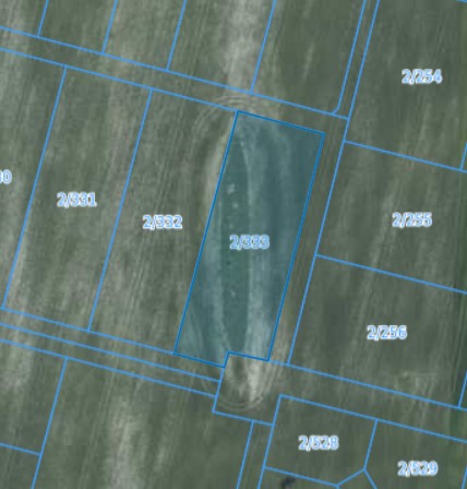 Działka | WRÓBLOWICE dz. 2/333 | 0,3335 ha