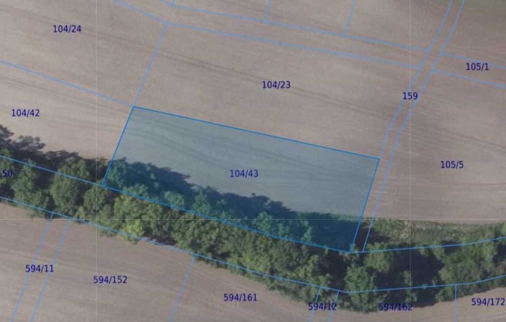 Działka | Nowa Ligota dz. 104/43 | 0,4427 ha