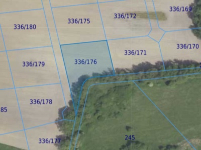 Działka| Grabowno Wielkie dz 336/176 | 0,3367 ha