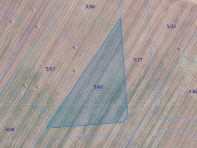 Działka | Miłocice dz. 5/60 |  0,3383 ha