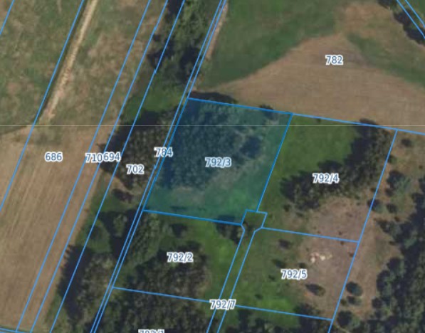 Działka | WOLA RĘCZAJSKA dz. 792/3 | 0,4403 ha