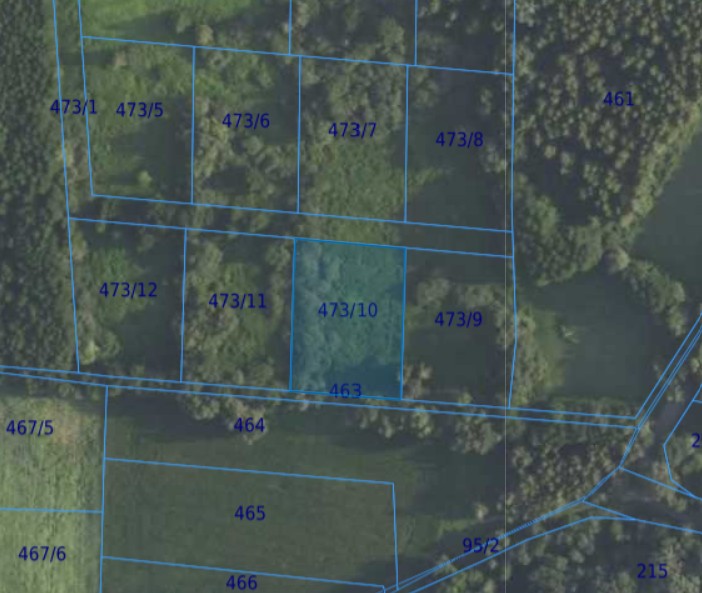 Działka| Grędzina dz 473/10 | 0,3010 ha