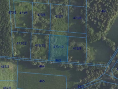 Działka| Grędzina dz 473/10 | 0,3010 ha