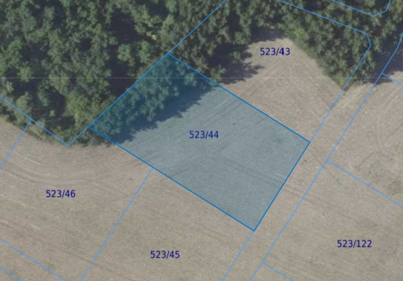 Działka | Miłoszyce dz. 523/44 | 0,3338 ha