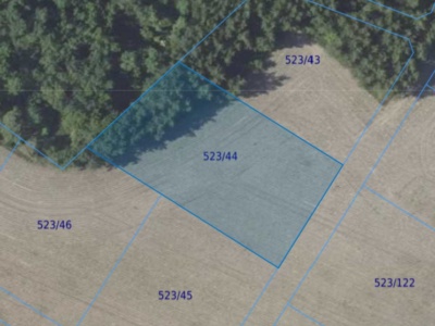 Działka | Miłoszyce dz. 523/44 | 0,3338 ha