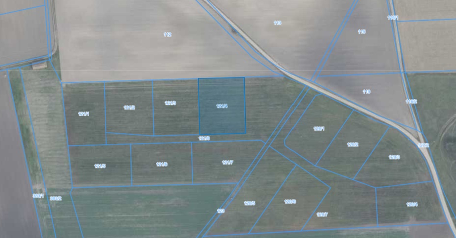 Działka| Brzoza dz 121/4 | 0,3000 ha