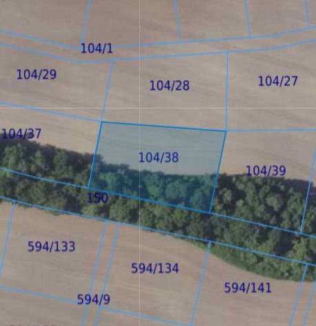 Działka | Nowa Ligota dz. 104/38 | 0,3533 ha