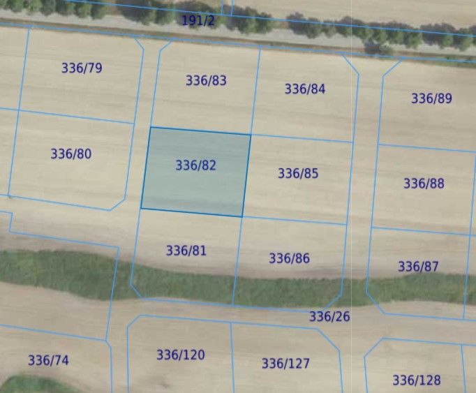 Działka| Grabowno Wielkie dz 336/82 | 0,3076 ha
