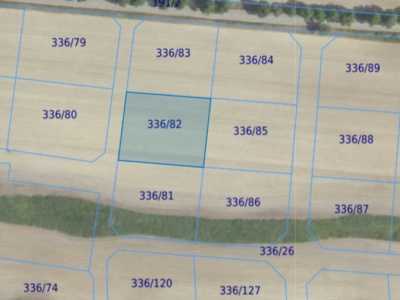 Działka| Grabowno Wielkie dz 336/82 | 0,3076 ha