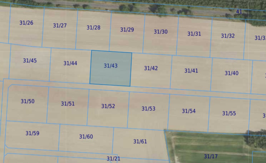 Działka| Grabowno Wielkie dz 31/43 | 0,3000 ha