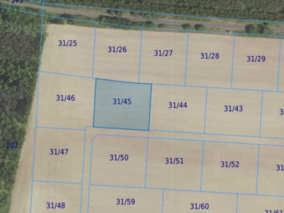 Działka| Grabowno Wielkie dz 31/45 | 0,3036 ha