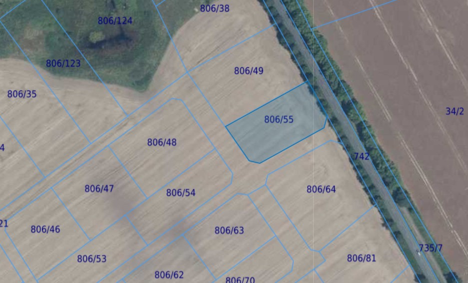 Działka| Gościno dz 806/55 | 0,3196 ha