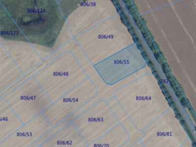 Działka| Gościno dz 806/55 | 0,3196 ha