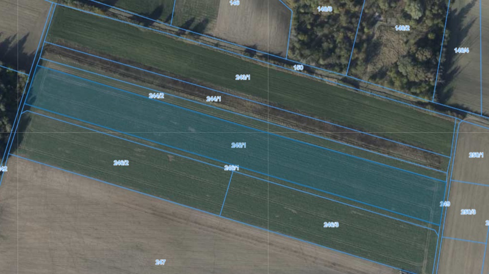 Działka | Długa Goślina dz 245/1 | 2,1900 ha