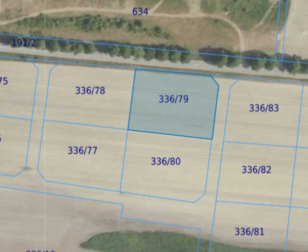 Działka| Grabowno Wielkie dz 336/79 | 0,3671 ha