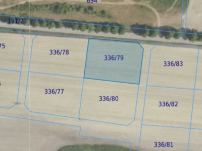 Działka| Grabowno Wielkie dz 336/79 | 0,3671 ha