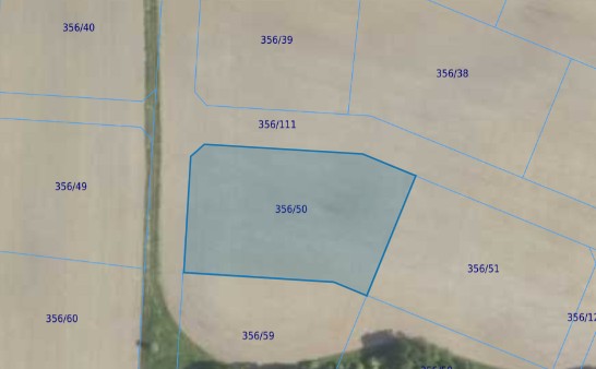 Działka| Grabowno Wielkie dz 356/50 | 0,4018 ha