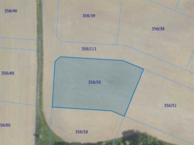 Działka| Grabowno Wielkie dz 356/50 | 0,4018 ha