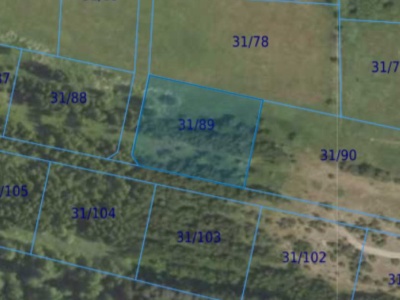 Działka| Grabowno Wielkie dz 31/89 | 0,3243 ha