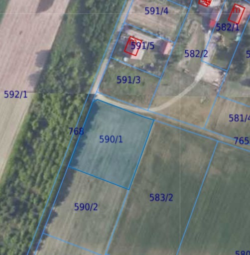 Działka | Miłocice dz. 590/1 |  0,3388 ha