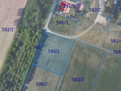Działka | Miłocice dz. 590/1 |  0,3388 ha