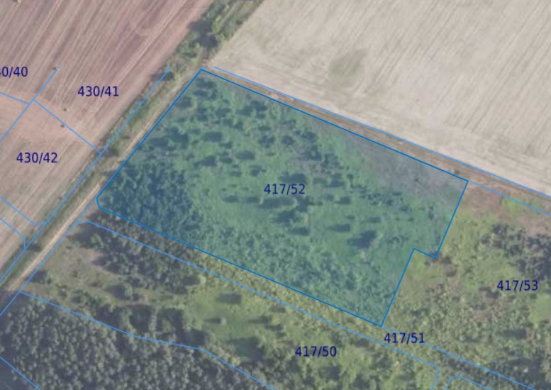 Działka | Miłocice dz. 417/52  | 1,8036 ha