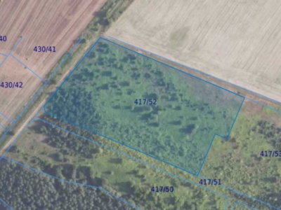 Działka | Miłocice dz. 417/52  | 1,8036 ha