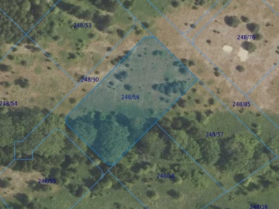 Działka| Dąbrowa dz 248/56 |  0,4021 ha