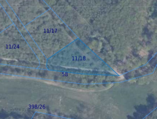 Działka | Pręgowo Górne dz. 11/18 | 0,3093 ha