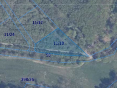 Działka | Pręgowo Górne dz. 11/18 | 0,3093 ha