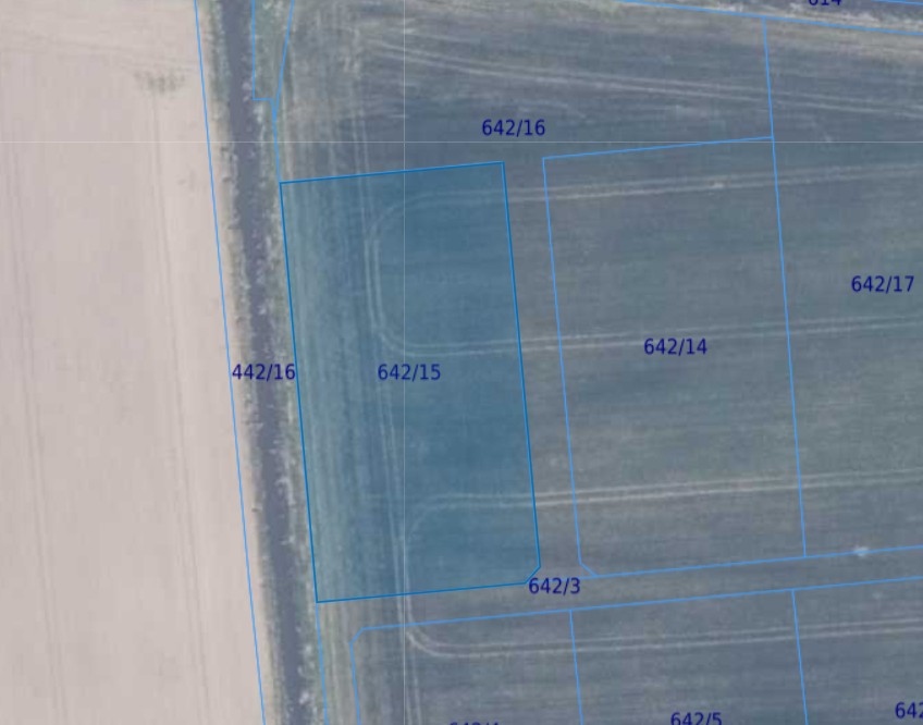 Działka| Jantar dz 642/15 |  0,3575 ha