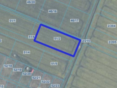 Działka | Radawka dz. 51/2 | 0,3725 ha