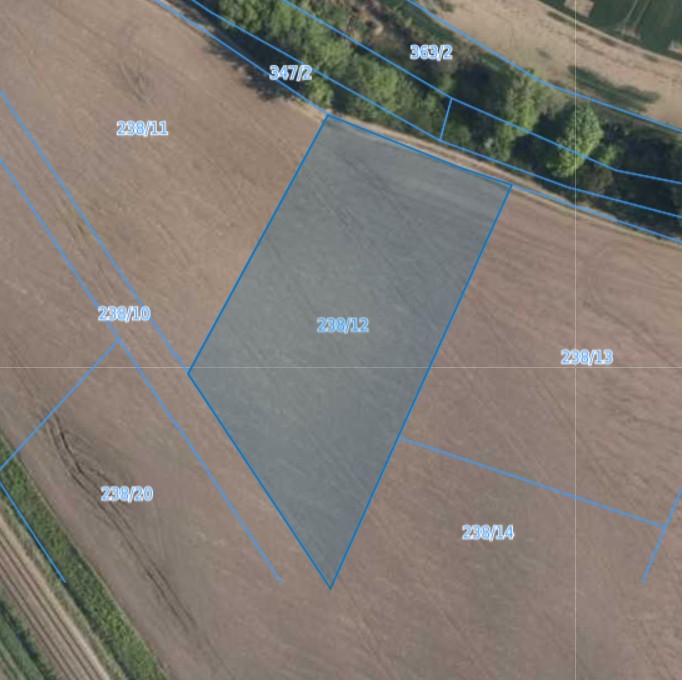 Działka | Pisarzowice dz. 238/12 | 0,3437 ha