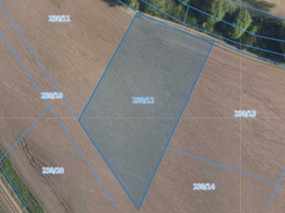 Działka | Pisarzowice dz. 238/12 | 0,3437 ha