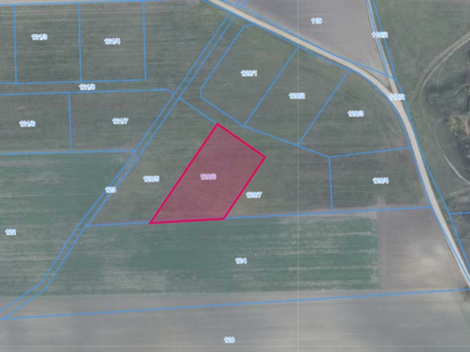 Działka| Brzoza dz 120/6 | 0,3298 ha