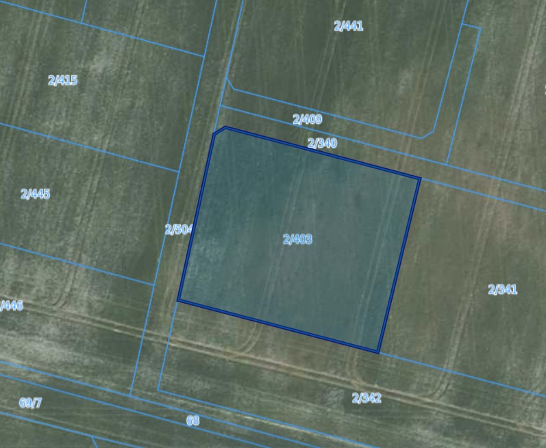 Działka | WRÓBLOWICE dz. 2/403 | 0,3568 ha