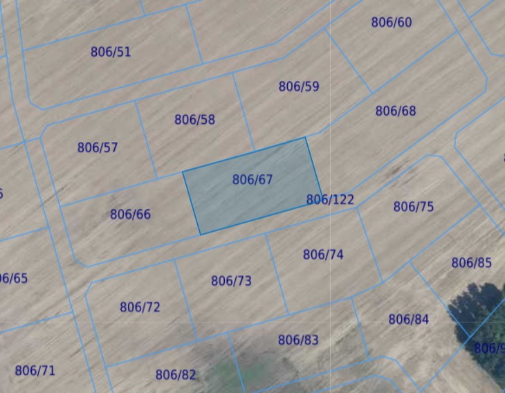 Działka| Gościno dz 806/67 | 0,3121 ha