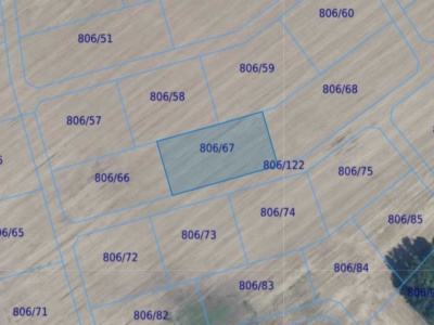 Działka| Gościno dz 806/67 | 0,3121 ha